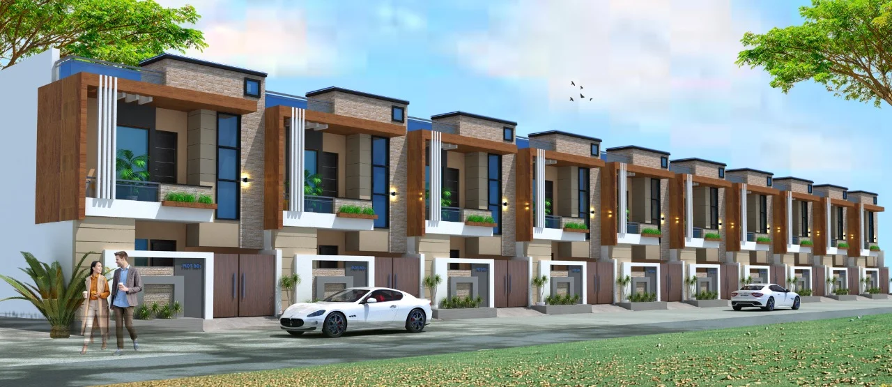 Amolik Enclave original supplied architectural render