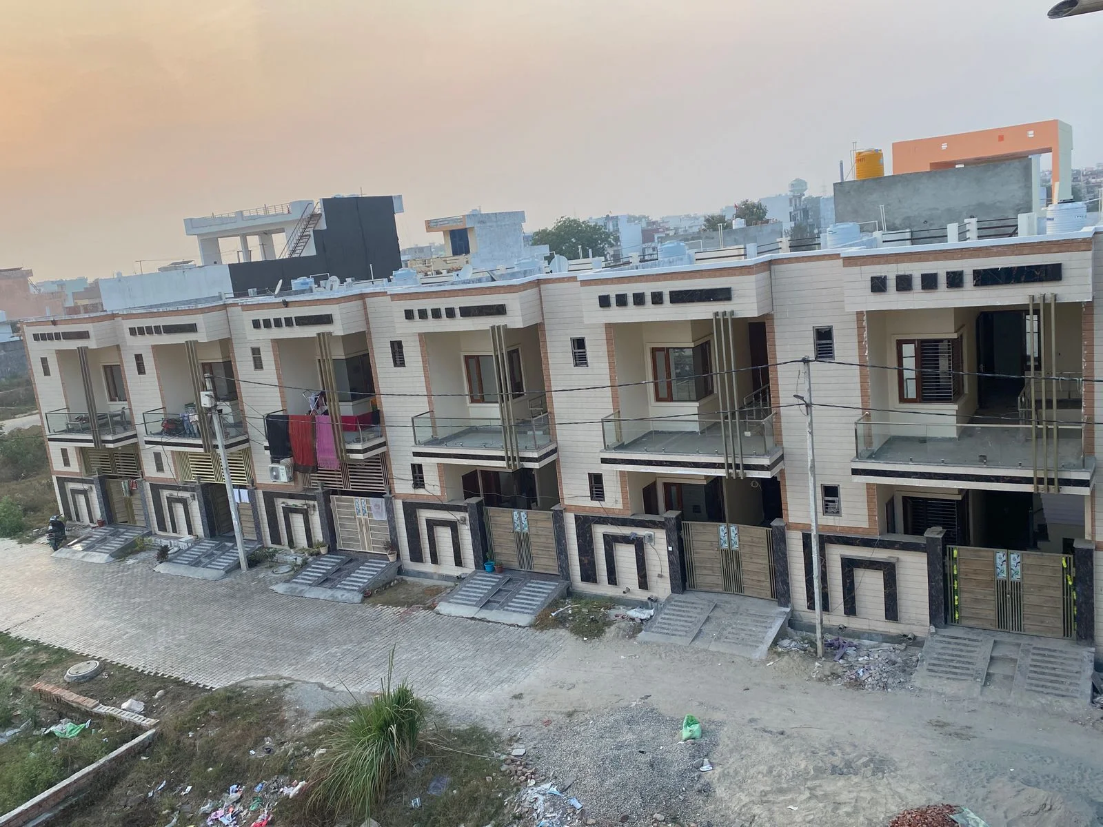 Shree Dewan Chand Enclave actual site photograph